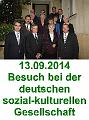 20140913 deutsche sozial-kulturelle Gesellschaft Ministerbesuch